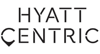 HYATT CENTRIC logo
