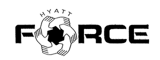HYATT FORCE logo