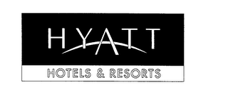HYATT HOTELS & RESORTS logo