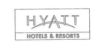 HYATT HOTELS & RESORTS logo