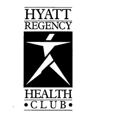 HYATT REGENCY HEALTH CLUB logo