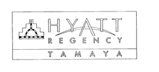 HYATT REGENCY TAMAYA logo