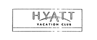 HYATT VACATION CLUB logo