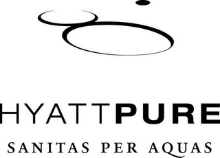 HYATTPURE SANITAS PER AQUAS logo