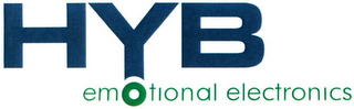 HYB EMOTIONAL ELECTRONICS logo