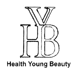 HYB HEALTH YOUNG BEAUTY logo