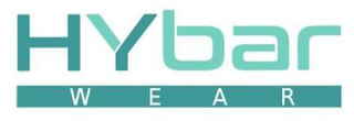 HYBAR WEAR logo