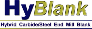 HYBLANK HYBRID CARBIDE/STEEL END MILL BLANK logo