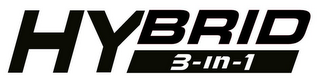 HYBRID 3-IN-1 logo