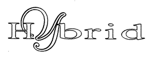 HYBRID logo