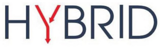 HYBRID logo