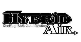 HYBRID AIR HEATING & AIR CONDITIONING logo