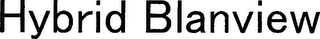 HYBRID BLANVIEW logo