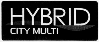 HYBRID CITY MULTI logo