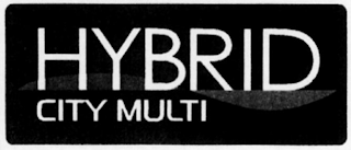 HYBRID CITY MULTI