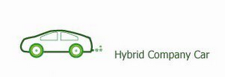 HYBRID COMPANY CAR logo