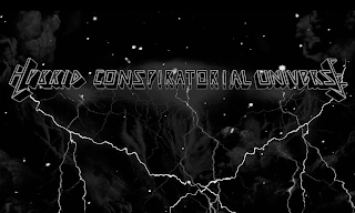 HYBRID CONSPIRATORIAL UNIVERSE logo