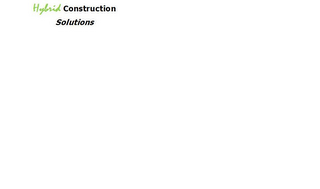HYBRID CONSTRUCTION SOLUTIONS logo