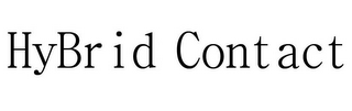 HYBRID CONTACT logo