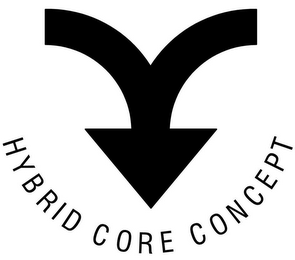 HYBRID CORE CONCEPT logo