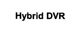 HYBRID DVR logo