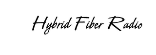 HYBRID FIBER RADIO logo