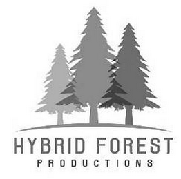 HYBRID FOREST PRODUCTIONS logo