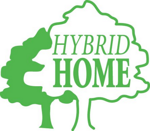HYBRID HOME logo