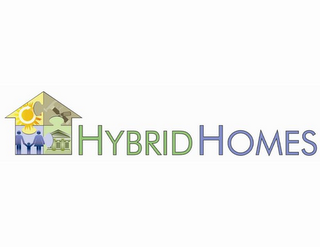 HYBRID HOMES logo