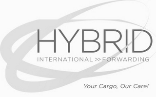 HYBRID INTERNATIONAL >> FORWARDING YOUR CARGO, OUR CARE! logo