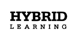 HYBRID LEARNING logo