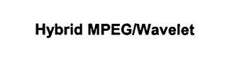 HYBRID MPEG/WAVELET logo