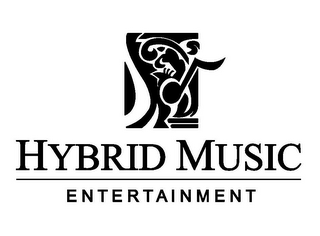 HYBRID MUSIC ENTERTAINMENT logo
