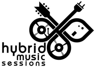 HYBRID MUSIC SESSIONS logo