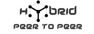 HYBRID PEER TO PEER logo