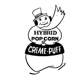 HYBRID POPCORN CREME-PUFF logo