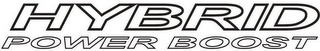 HYBRID POWER BOOST logo