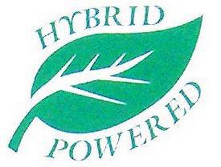 HYBRID POWERED logo