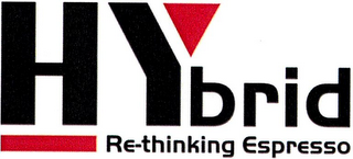 HYBRID RE-THINKING ESPRESSO logo