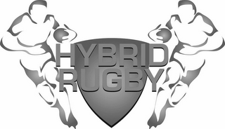 HYBRID RUGBY logo