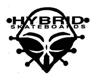 HYBRID SKATEBOARDS logo