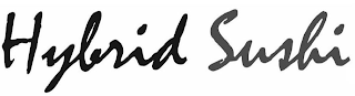 HYBRID SUSHI logo