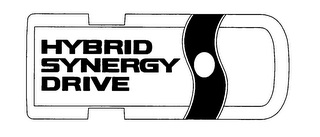 HYBRID SYNERGY DRIVE logo
