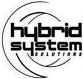 HYBRID SYSTEM SOLUTIONS logo