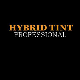 HYBRID TINT PROFESSIONAL logo