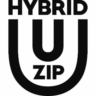 HYBRID U ZIP logo