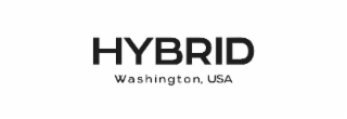 HYBRID WASHINGTON, USA logo