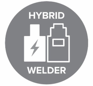 HYBRID WELDER logo