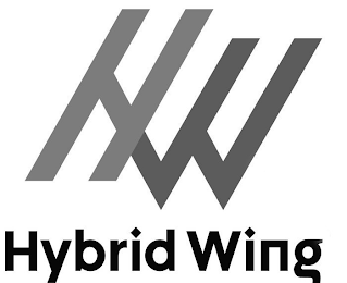 HYBRID WING logo