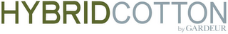 HYBRIDCOTTON BY GARDEUR logo